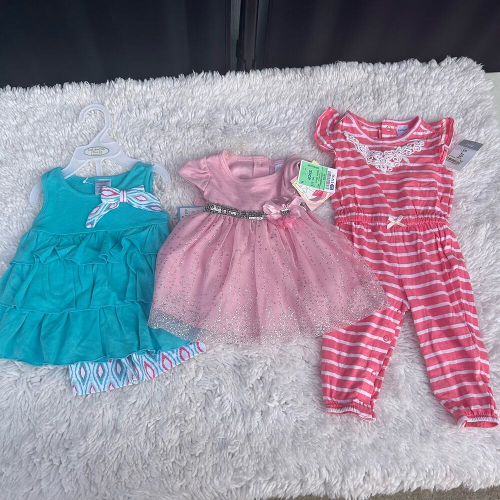─୨ৎ─ NWT Baby Girl Clothes 3M 6M 9M (2A-ML) - Picture 5 of 7